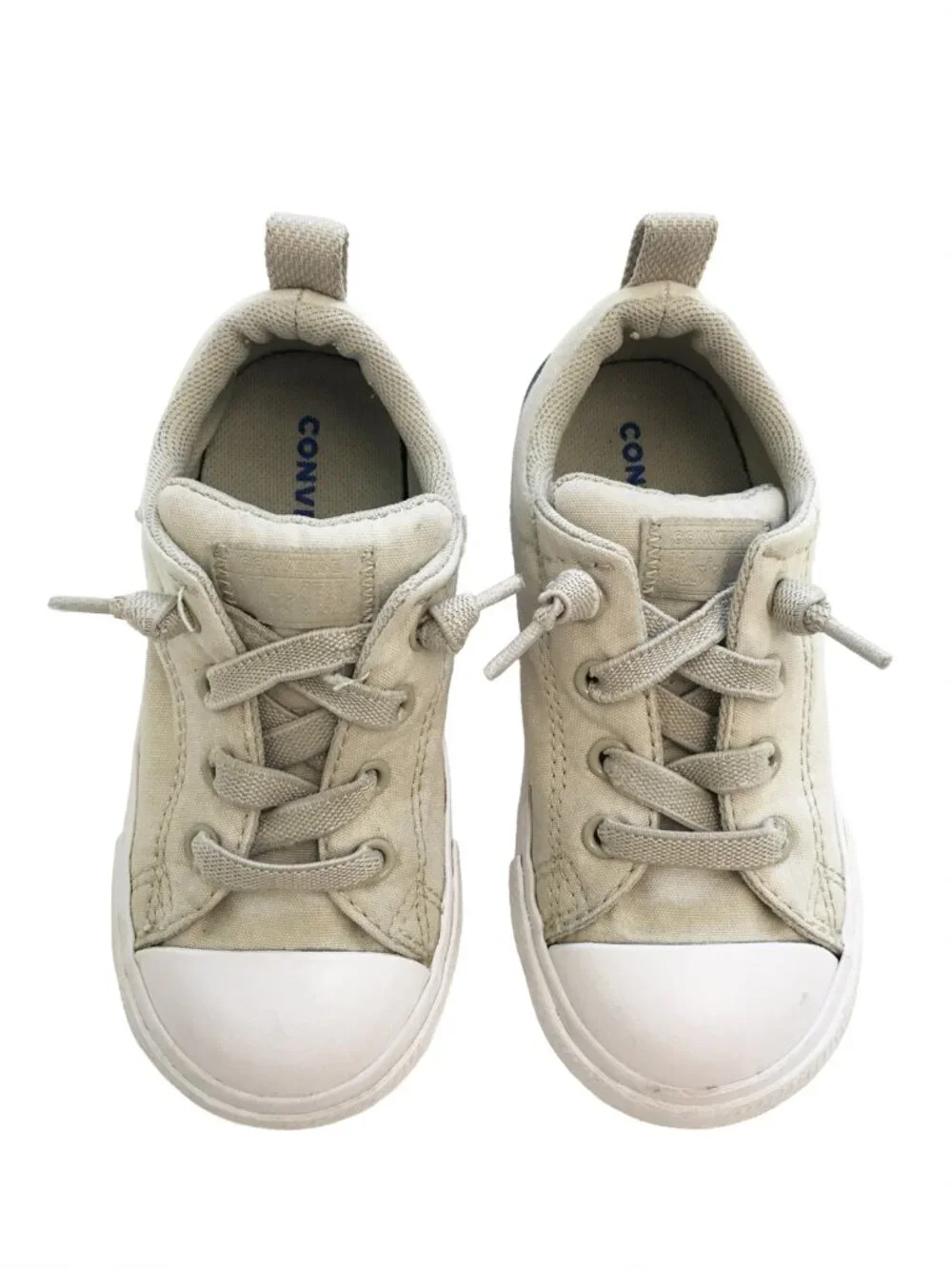 Converse Kids Tan Shoes Size 9